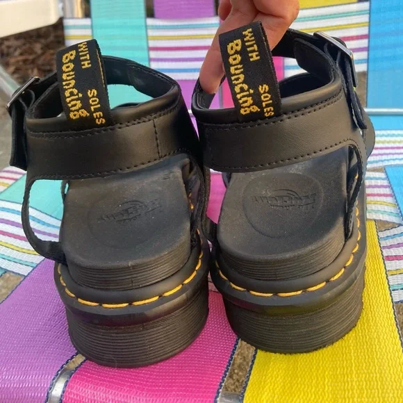 Women's Blaire Hydro Platform Sandals size 8.5 EU 39 like new - Picture 6 of 7